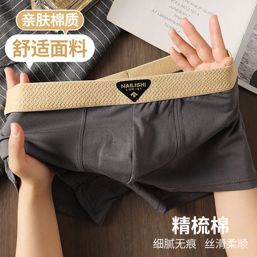 Mens Underwear Men Cotton Underpants Man