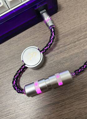 Custom 8K SPC Aviation Cable, Hollow Dot LED