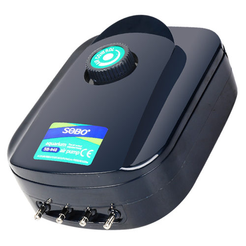 SOBO Aquarium Air Pump, Small Home Fish Tank Oxygenator