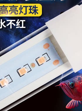 闽江原装鱼缸灯水族箱多色LED灯管水族箱专用照明灯管节能