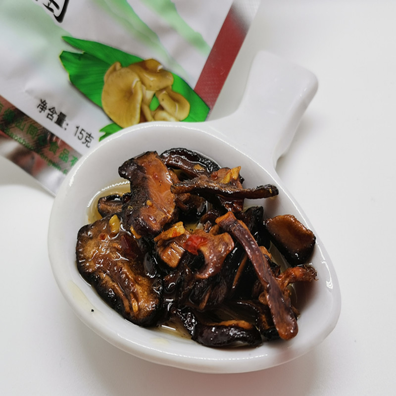 同心滇菌15g油浸菌子