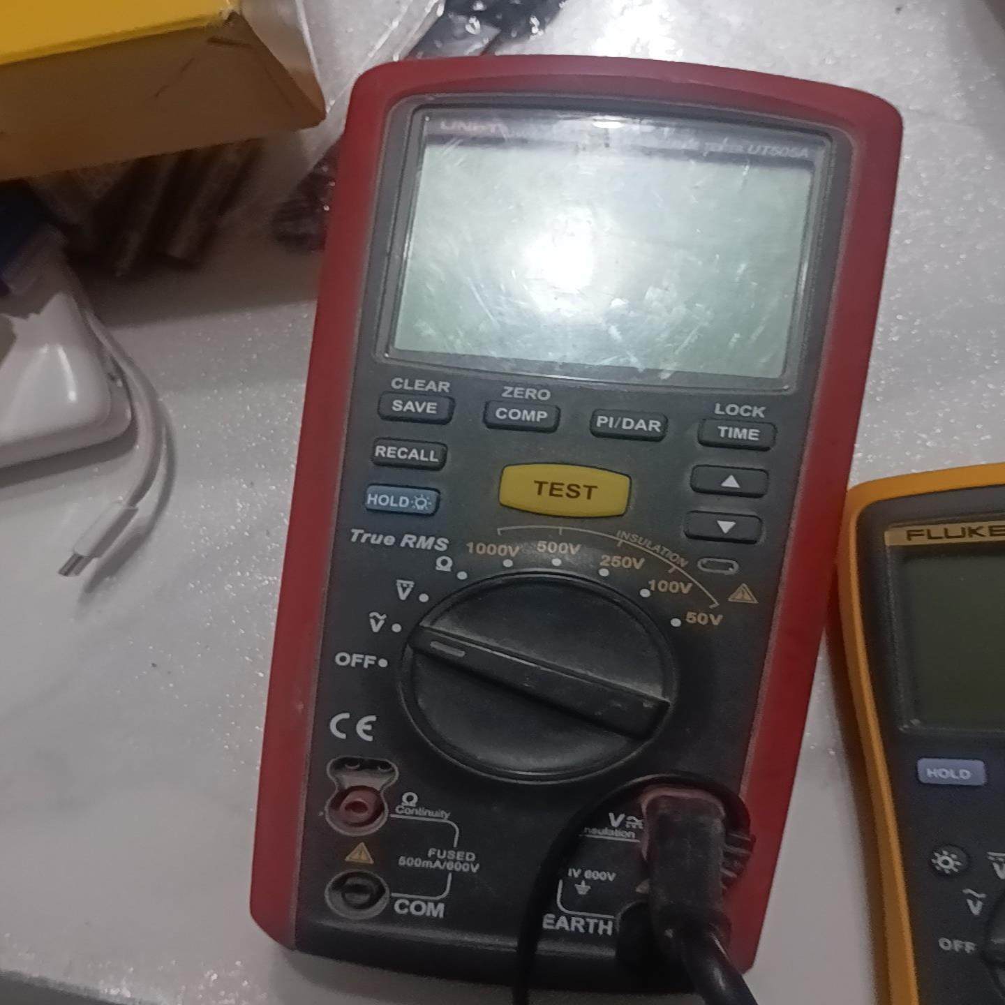 售前询价优利德 ut505A绝缘测试仪里海电子