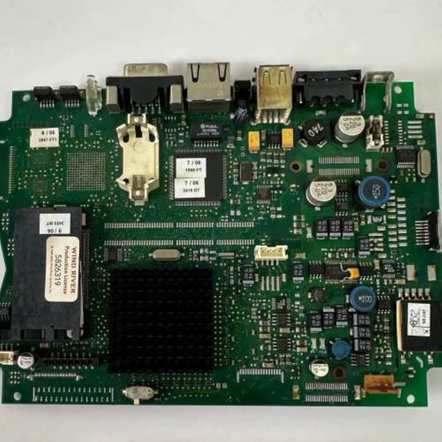 售前询价维修议价贝加莱触控屏幕主板 PP1MB16  CS01441