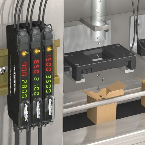 售前询价DF-G2-NC-2M 邦纳双数显光纤放大器DF-G2-PC-2M 高速计数