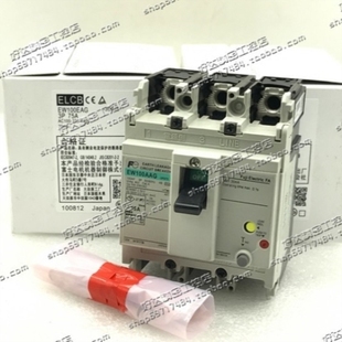 现货 议价3P漏电富士Fe断路器 75AEW100AAG30mA全新 正品