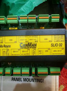 售前询价Rolls Royce SLIO 02 CANMAN控制器全里海电子