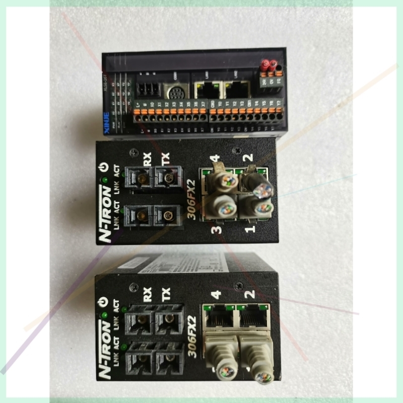 议价恩创306FXE2-N-SC-15工业交换机2个