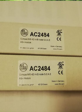 售前询价AC2484 AS-i从站模块 SmartL25 4DI 4DO T C接线端子 I