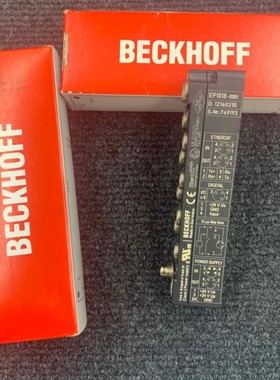 售前询价BECKHOFF模块ZS2020-4304EPP2008-0001EP3162-0002