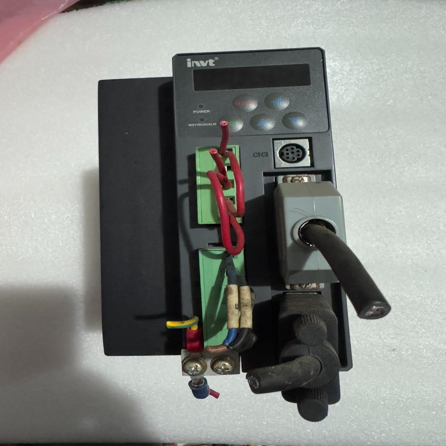 售前询价英威腾伺服驱动器SV-DB100-1R5-2-1R里海电子