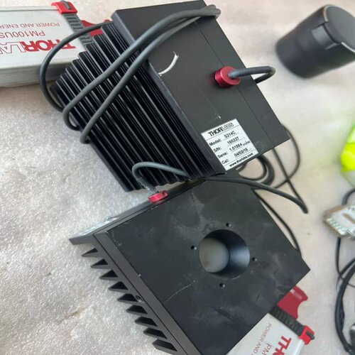 索雷博THORLABS PM100USB激光功率计盒子【落红设备】