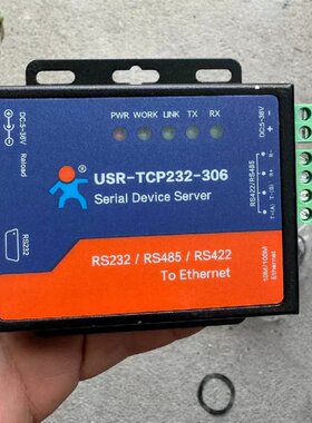 议价有人串口伺服器模块USR-TCP232-306 成色如图。