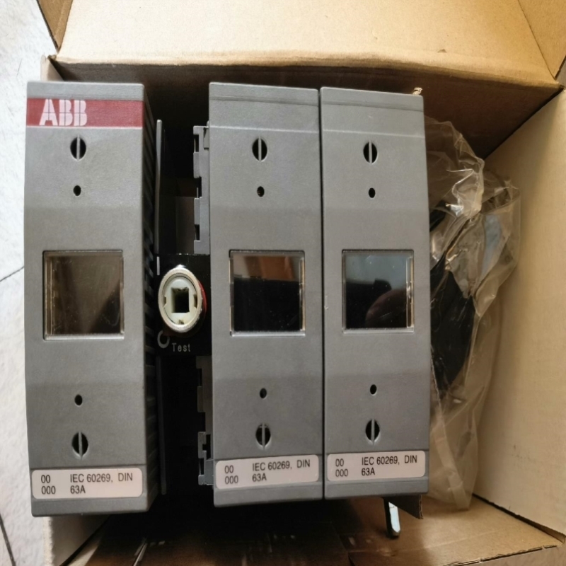 议价正品ABB负荷开关 OS63D12 63A 1SCA(温带电子）