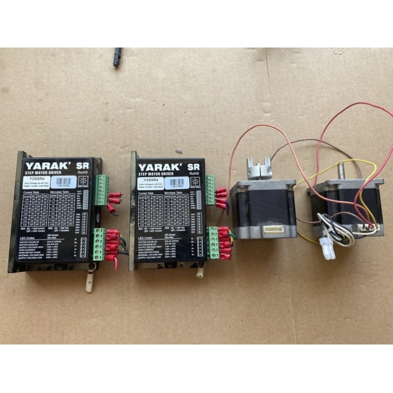 议价信浓步进YARAK 驱动器Y2SSR4 马达Y07-59D1