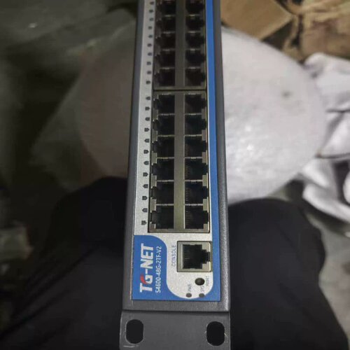 S4600-48G-2TF-V2万兆交换机带vlan功能48【落红设备】