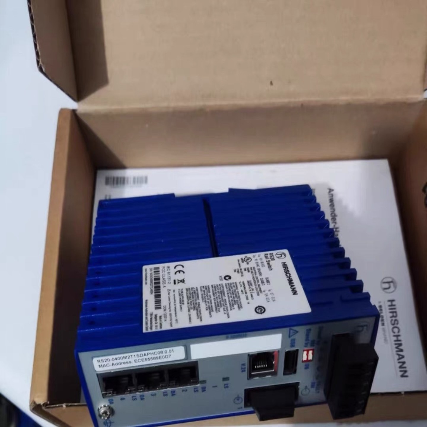 售前询价赫斯曼工业交换机RS20-0400M2T1SDAPHC全新