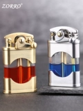 Старомодная креативная ретро прозрачная зажигалка на керосине