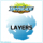 Гироскоп TAKARA TOMY BEYBLADE BURST LAYERS Qinglong Запчасти и аксессуары mini 0