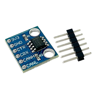 SN65HVD230 CAN总线模块 通信模块 CAN总线收发器 开发板电子板