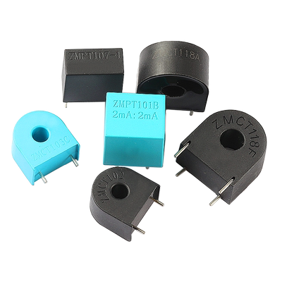 精密电流型电压互感器 ZMPT107/101B ZMCT102/103/118 2mA 传感器