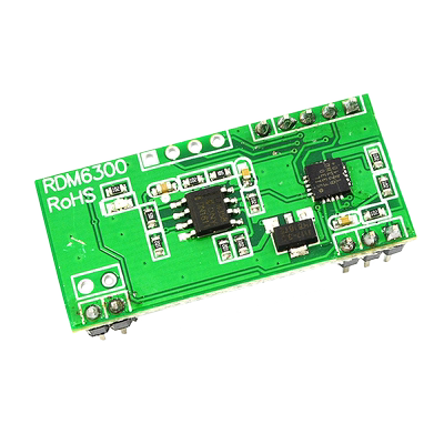 单片机RDM6300 ID卡读卡器模块RFID射频/UART串口输出模块
