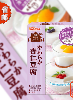 日本进口日清家庭用布丁粉
