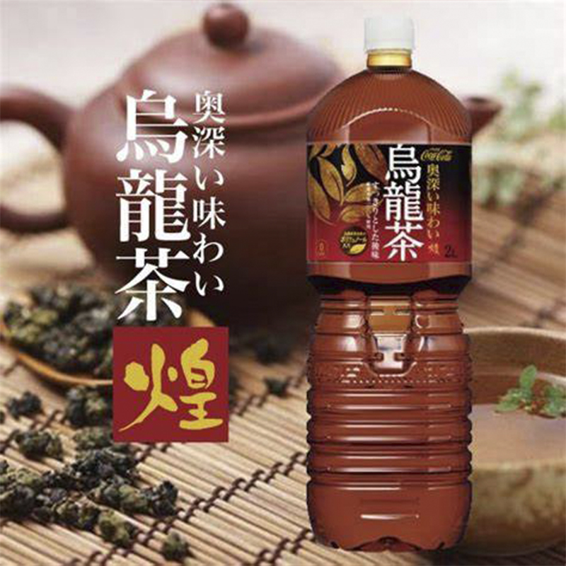 日本进口可口可乐乌龙茶饮料