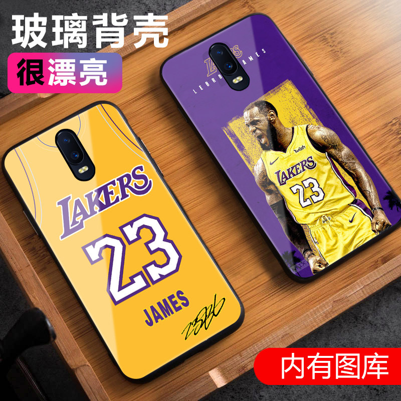 OPPO Reno2/Ace手机壳詹姆斯A9X/A11X湖人A8/k1/K3套z玻璃nba篮球