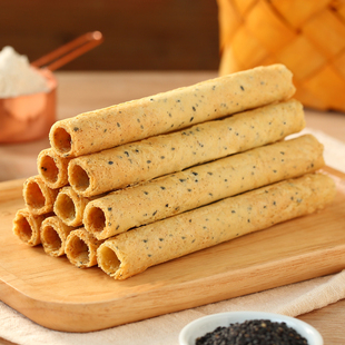 厦门老字号太祖厚实蛋卷饼干礼盒包装零食小吃办公茶点心卷心酥