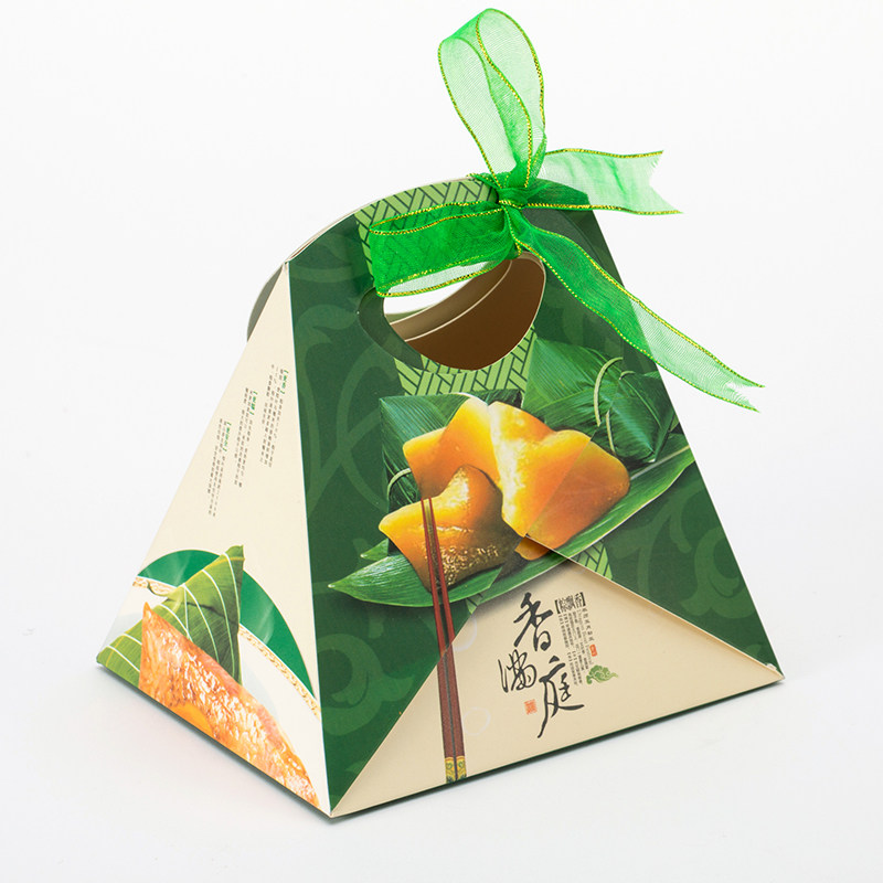 粽子礼盒包装盒批发包邮免邮费手提高档定制端午粽子盒盒子礼品盒