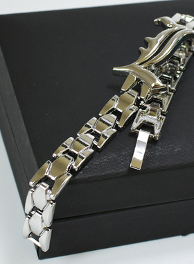 动漫游戏周边双L手环 简约 死亡笔记编织手链  联盟 复仇3手链