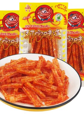 邓家味道辣条辣面零食香辣丝