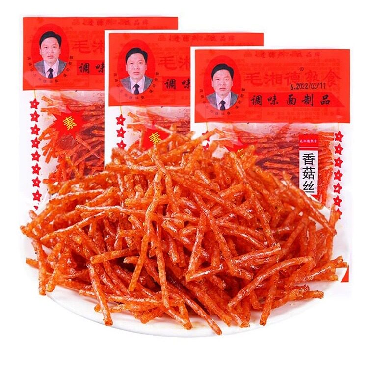 毛湘德香菇丝辣条香辣丝