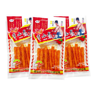 万幸李小龙节节棒吃货零食