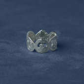 SALE PEPE胡椒盐·纯银欢聚戒指