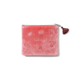 情人节礼物零钱证件卡包 PEPE胡椒盐·心跳刺绣收纳包 SALE