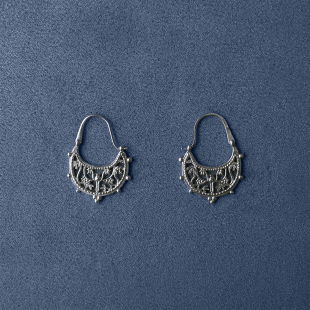 SALE PEPE胡椒盐·纯银果园耳环