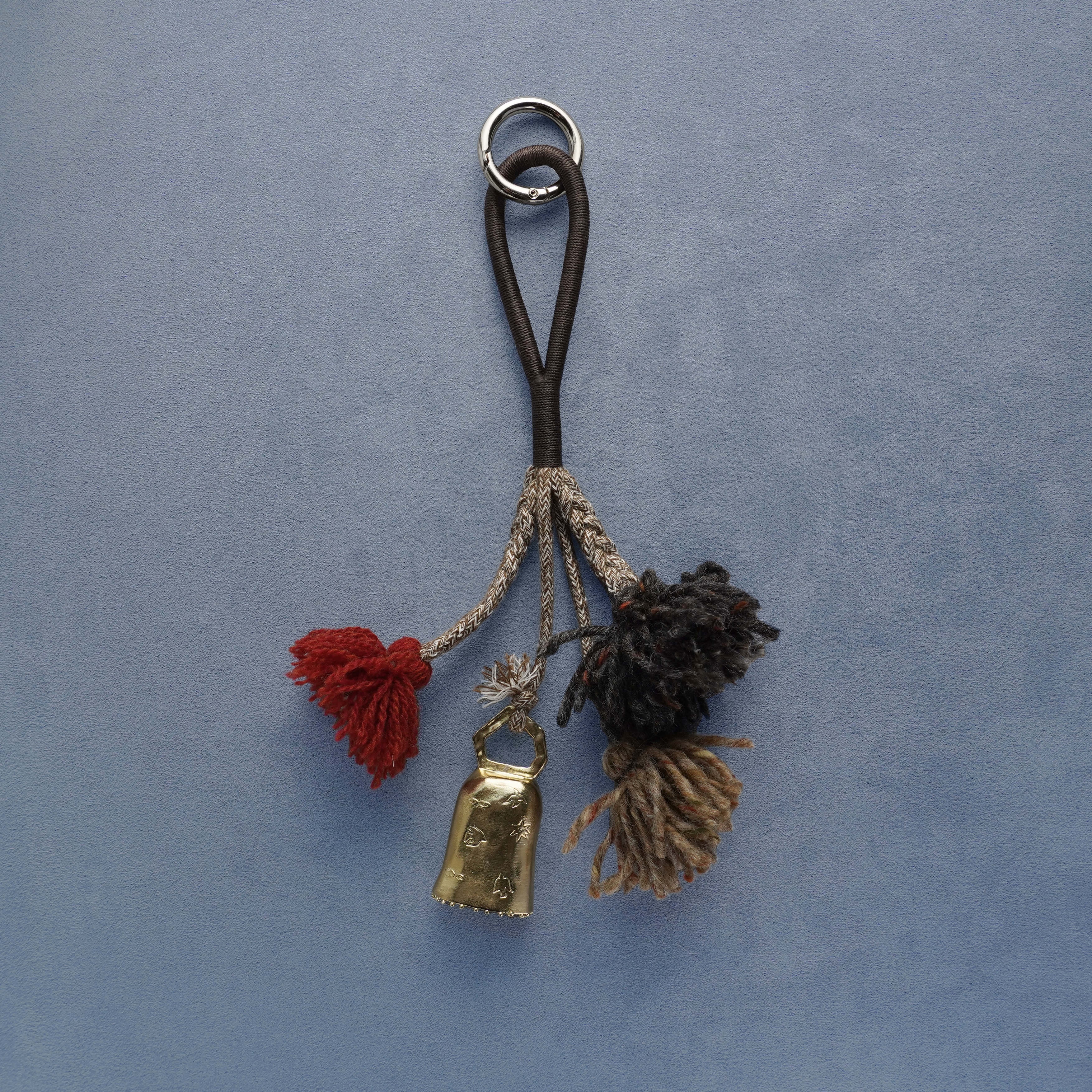 SALE E PEPE胡椒盐·风铃烟花毛绒包挂 圣诞礼物