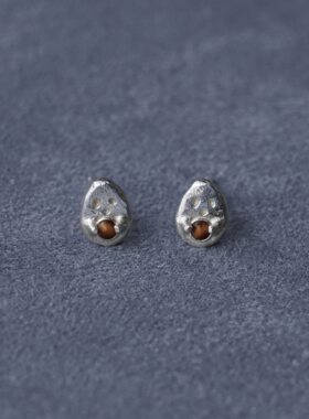 【欧阳娜娜同款】SALE E PEPE胡椒盐·纯银硬糖小精灵耳钉
