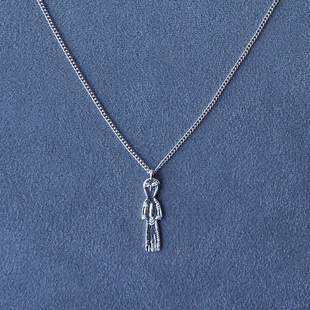 纯银使者吊坠项链 PEPE胡椒盐 SALE