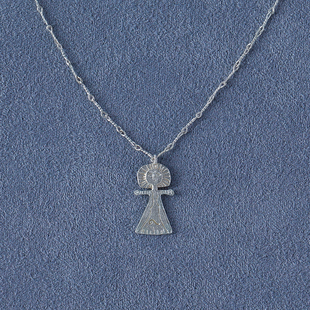 SALE PEPE 胡椒盐 镀金 纯银海神吊坠项链 宋茜同款