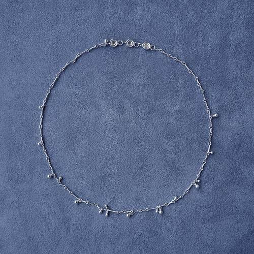 SALE E PEPE胡椒盐 纯银葫芦吊坠项链