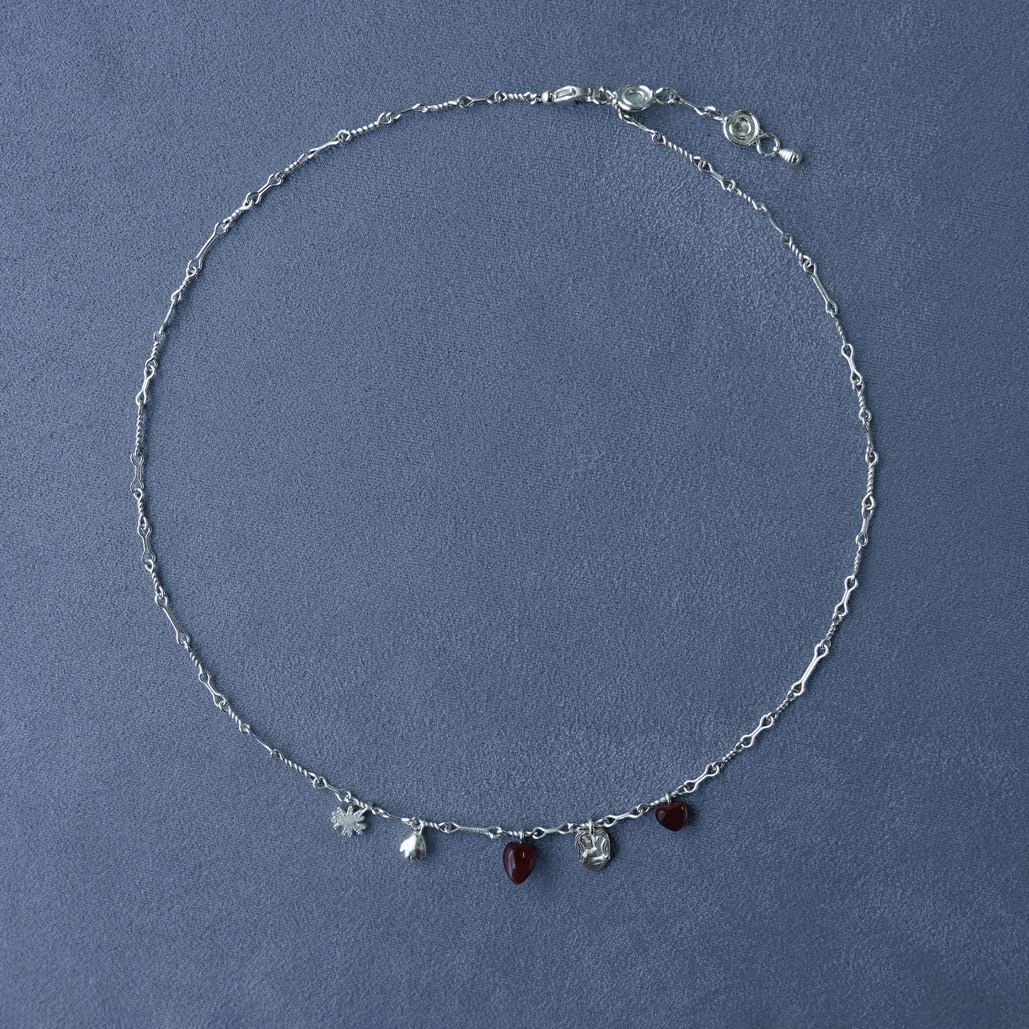 SALE E PEPE胡椒盐 七夕系列·纯银心愿项链