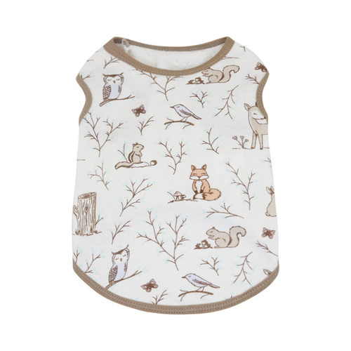 全棉薄款狗狗猫咪外出居家