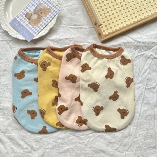 宠物狗狗猫咪衣服T恤打底衫