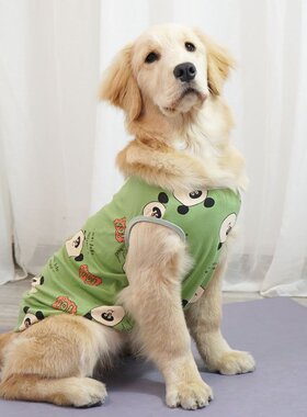 宠物狗狗衣服全棉背心小中大型犬