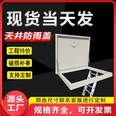 屋顶天窗天井盖上人孔楼顶盖板