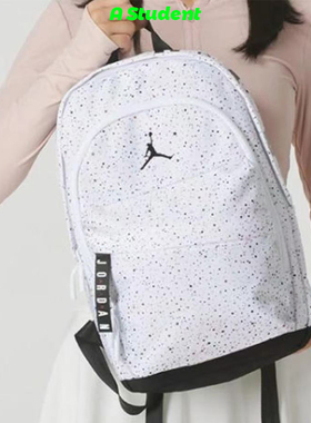 Jordan 中号满天星 聚酯纤维男女学生书包双肩包 JD2133032PS-008