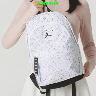 Jordan 中号满天星 聚酯纤维男女学生书包双肩包 JD2133032PS-008