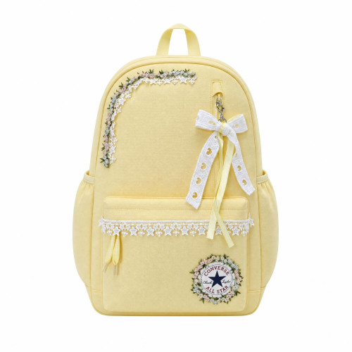 【定制包】正品匡威Converse绣花碎花小清新初高中学生双肩包书包